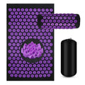 ZenPulse Fitness Mat: Body Needles Acupressure System for Yoga