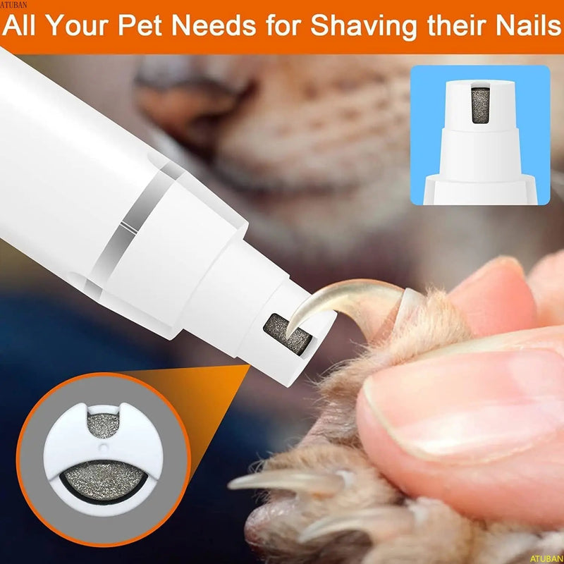 SilentPaws Trimmer: Low-Noise Cordless Pet Grooming Set