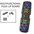 PowerPlank Pro: Multi-Functional Push Up Board for Home Fitness