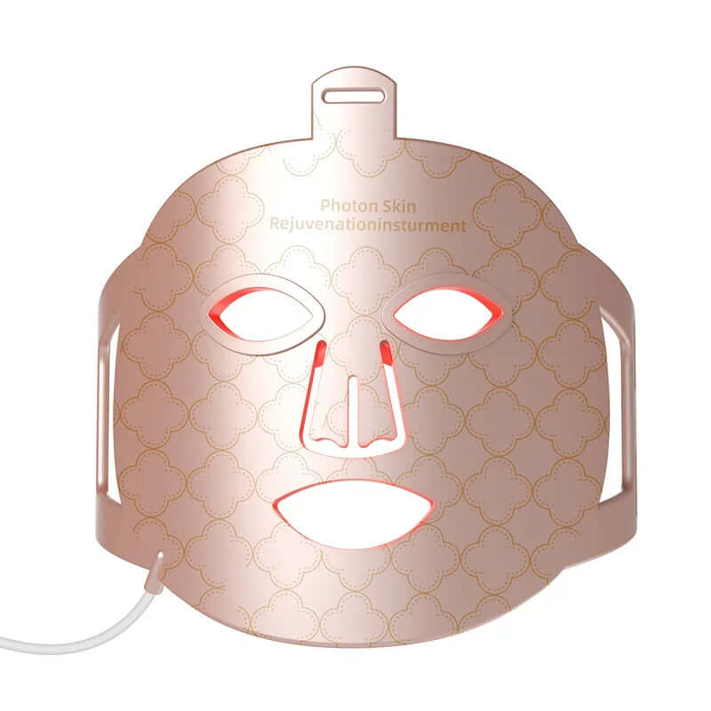 FlexiGlow 4-in-1: Advanced Photon Therapy Silicone Mask