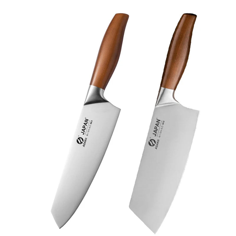 SamuraiSlice: Professional Japanese Chef Knife Set