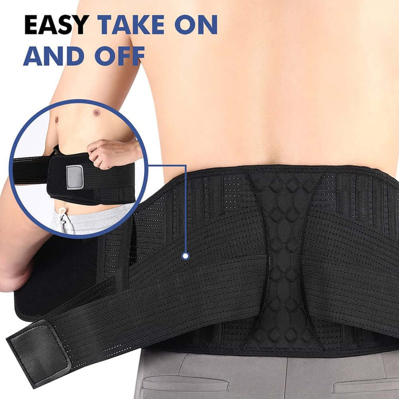 "ZanSupport Belt"Sciatica  Pain Relief Lumbar Brace".