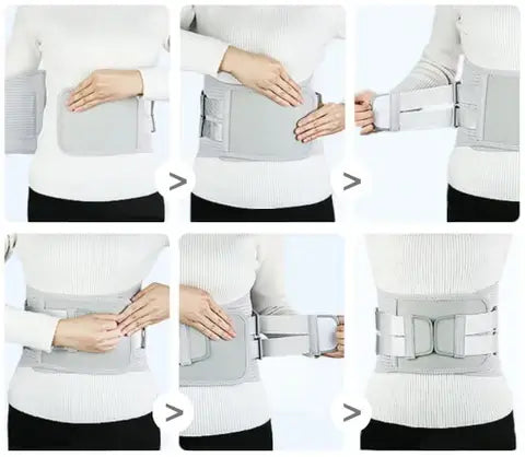 "ZanSupport Belt"Sciatica  Pain Relief Lumbar Brace".