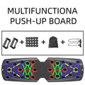 PowerPlank Pro: Multi-Functional Push Up Board for Home Fitness