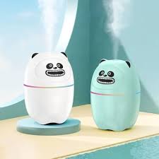 Humidificador "Diffuser Mini: Humidificador y difusor de aromas con luz nocturna"