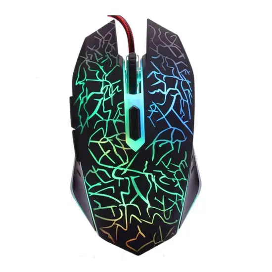 Profissional LED RGB 6000 DPI Gaming- Mouse – MOG-