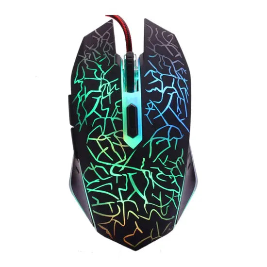 Profissional LED RGB 6000 DPI Gaming- Mouse – MOG-