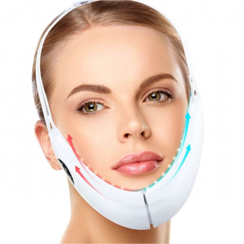 Lifting Device Facial ZanMassager LED Photon Therapy