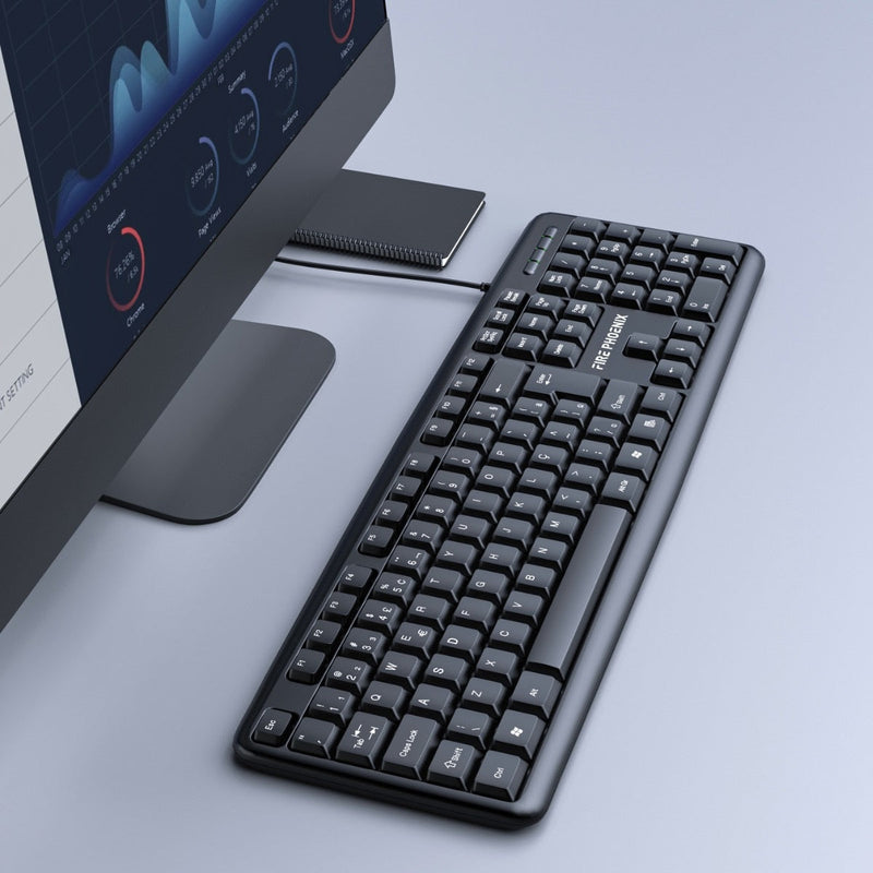 USB-Wired Computer Keyboard