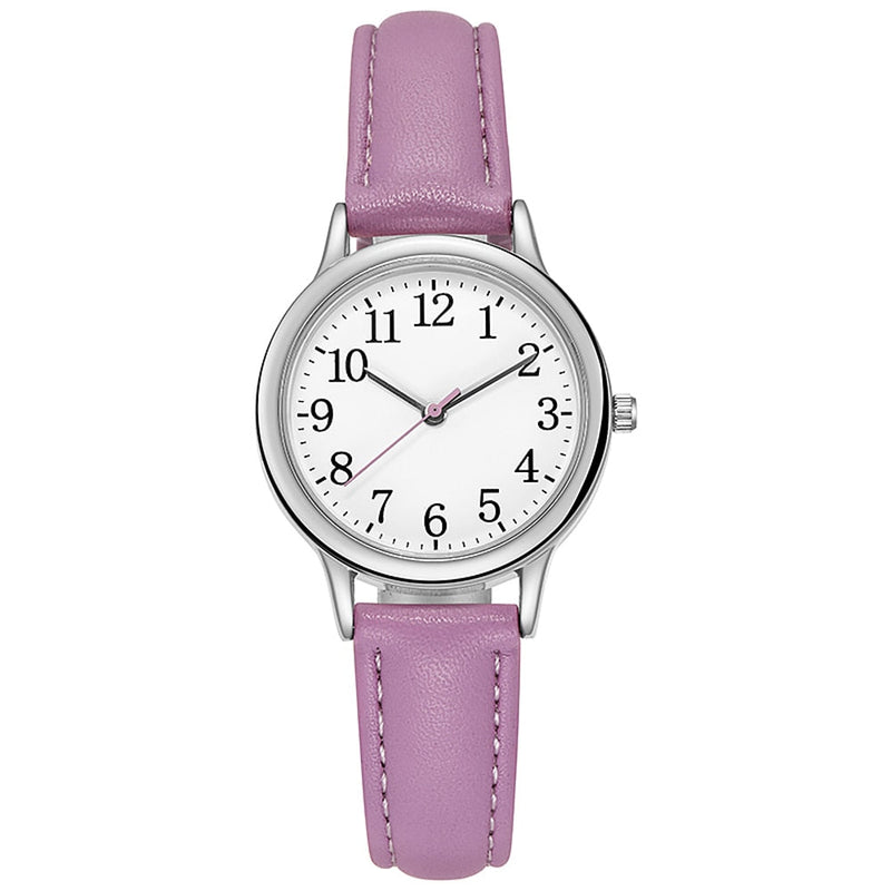 Relojes casuales de cuero para mujer de Mstiang