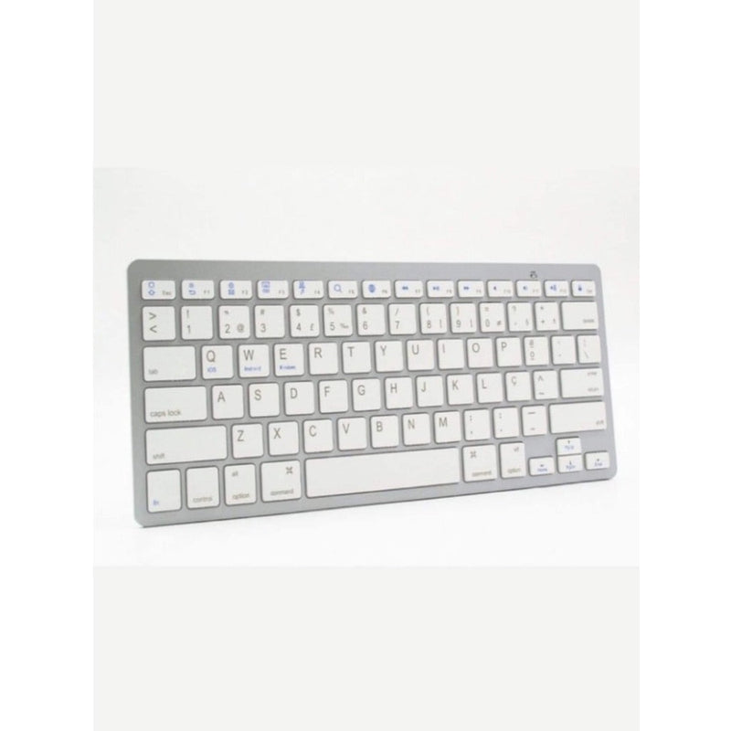 Teclado inalámbrico - Bluetooth de alta calidad - color blanco - LEON GTS - JP50