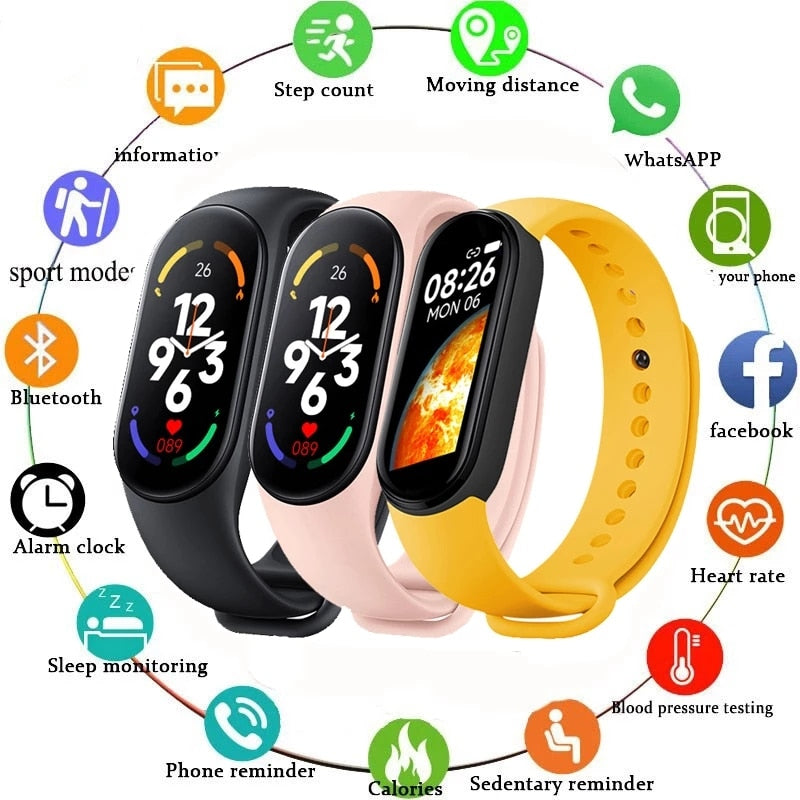 Smartwatch – Smartband M7 